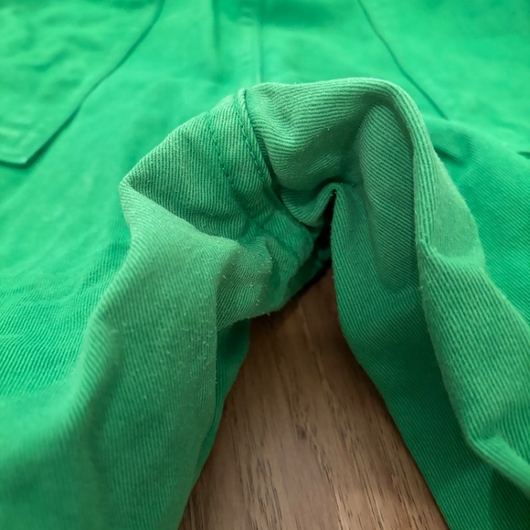 Big Bud Press Kelly green work pants size L large - Picture 3 of 4